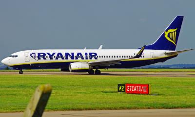 Image of aircraft registration EI-DLE - A 737-8AS(WL) operated by Ryanair