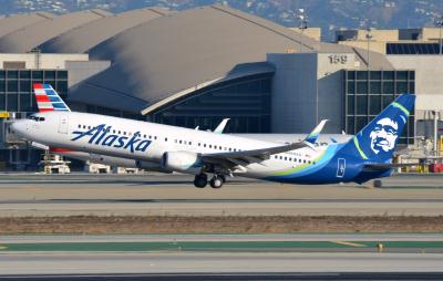 Photo of aircraft N494AS operated by Alaska Airlines
