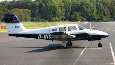 Photo of aircraft D-GICE operated by RWL German Flight Academy
