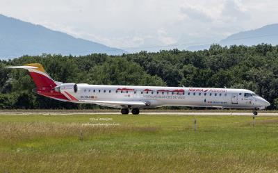 Photo of aircraft EC-MLO operated by Air Nostrum