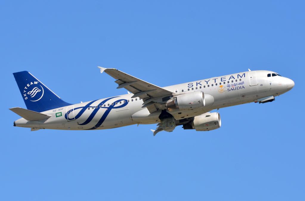 Photo of aircraft HZ-ASF operated by Saudi Arabian Airlines