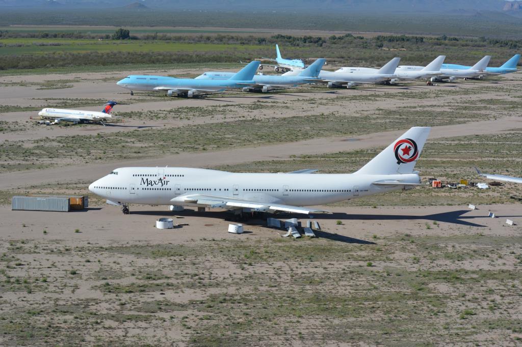Photo of aircraft 5N-HMB operated by Max Air