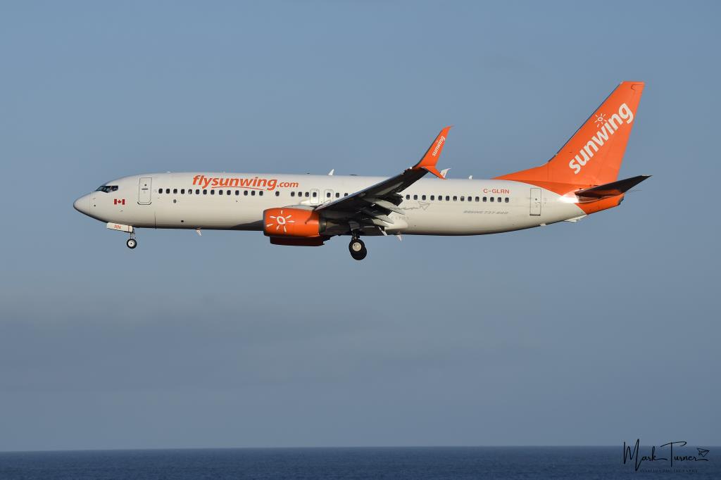Photo of aircraft C-GLRN operated by TUI Airways