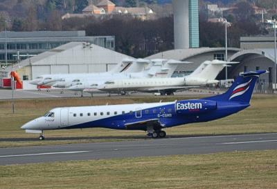 Photo of aircraft G-CGMB operated by Eastern Airways