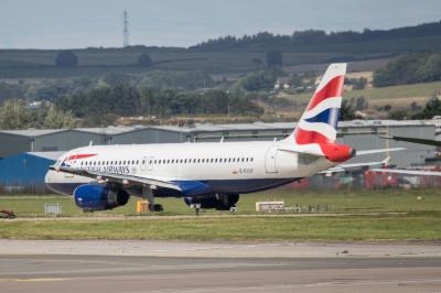 Photo of aircraft G-EUUF operated by British Airways