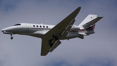 Photo of aircraft CS-LTT operated by Netjets Europe