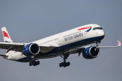 Photo of aircraft G-XWBJ operated by British Airways