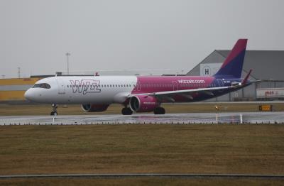 Photo of aircraft 9H-WDX operated by Wizz Air Malta