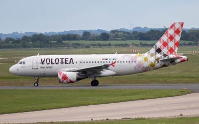 Photo of aircraft EC-MTB operated by Volotea Airlines