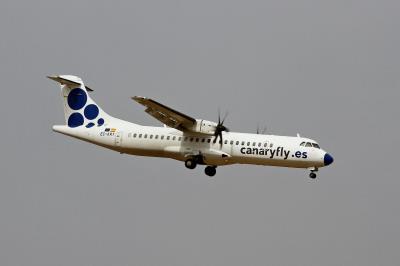 Photo of aircraft EC-KRY operated by Canary Fly