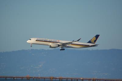 Photo of aircraft 9V-SGG operated by Singapore Airlines