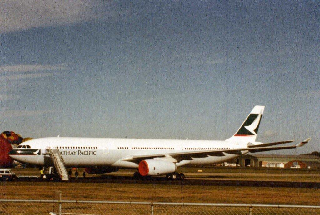 Photo of aircraft VR-HLA operated by Cathay Pacific Airways