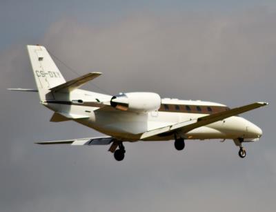 Image of aircraft registration CS-DXY - A Cessna 560 Citation Excel operated by Netjets Europe