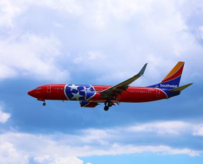 Photo of aircraft N8620H operated by Southwest Airlines