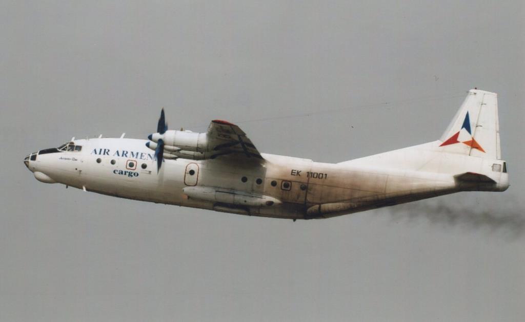 Photo of aircraft EK-11001 operated by Air Armenia