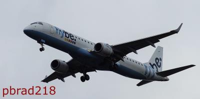 Image of aircraft registration G-FBEG - A ERJ-195-LR (ERJ-190-200 LR) operated by Flybe