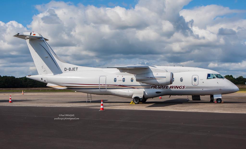 Photo of aircraft D-BJET operated by Private Wings Flugcharter