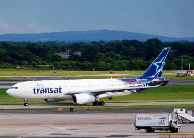 Photo of aircraft C-GJDA operated by Air Transat