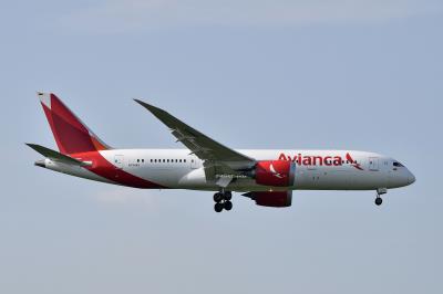 Photo of aircraft N794AV operated by Avianca