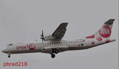 Photo of aircraft SP-SPH operated by SprintAir