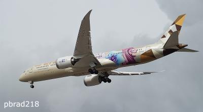 Photo of aircraft A6-BLS operated by Etihad Airways