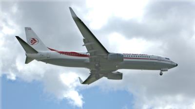 Photo of aircraft 7T-VKB operated by Air Algerie
