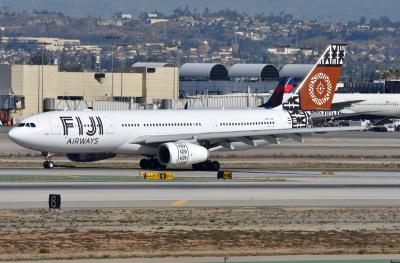 Photo of aircraft DQ-FJV operated by Fiji Airways