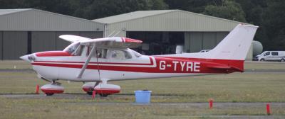 Photo of aircraft G-TYRE operated by John Simon Campbell English