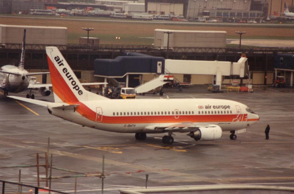 Photo of aircraft G-BMTH operated by Air Europe