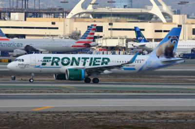 Photo of aircraft N362FR operated by Frontier Airlines