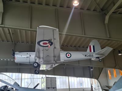 Photo of aircraft WG466 operated by Militarhistorisches Museum