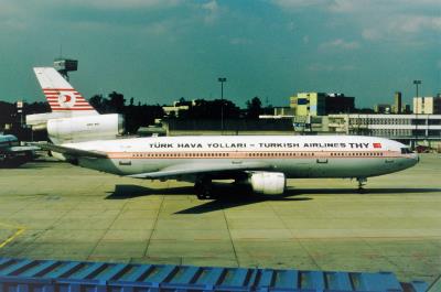Photo of aircraft TC-JAY operated by Turkish Airlines