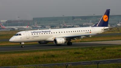 Image of aircraft registration D-AECA - A ERJ-190-LR (ERJ-190-100 LR) operated by Lufthansa Cityline