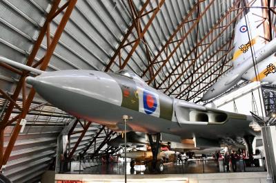 Image of aircraft registration XM598 - A Vulcan-B2 operated by RAF Museum Cosford