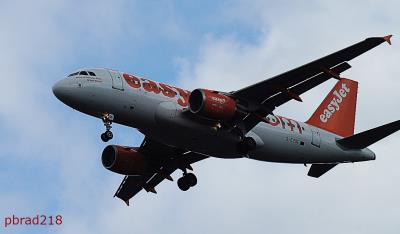 Photo of aircraft G-EZDF operated by easyJet