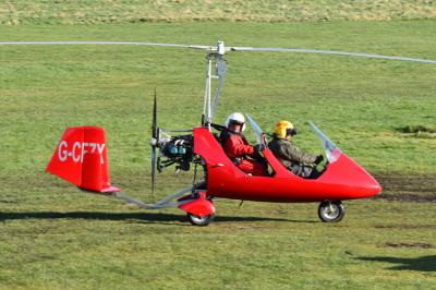Image of aircraft registration G-CFZX - A Rotorsport UK-MTO Sport operated by Gyro-1 Ltd