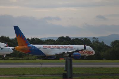 Photo of aircraft G-LSAN operated by Jet2