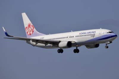 Photo of aircraft B-18652 operated by China Airlines