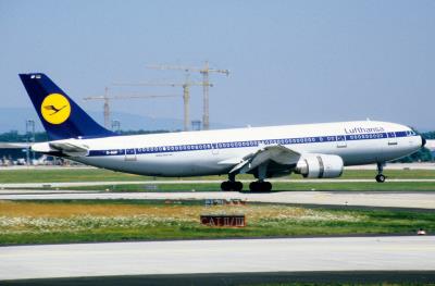 Photo of aircraft D-AIAP operated by Lufthansa