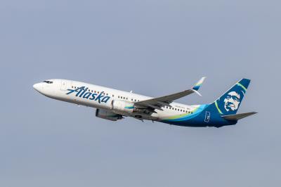 Image of aircraft registration N593AS - A 737-890(WL) operated by Alaska Airlines