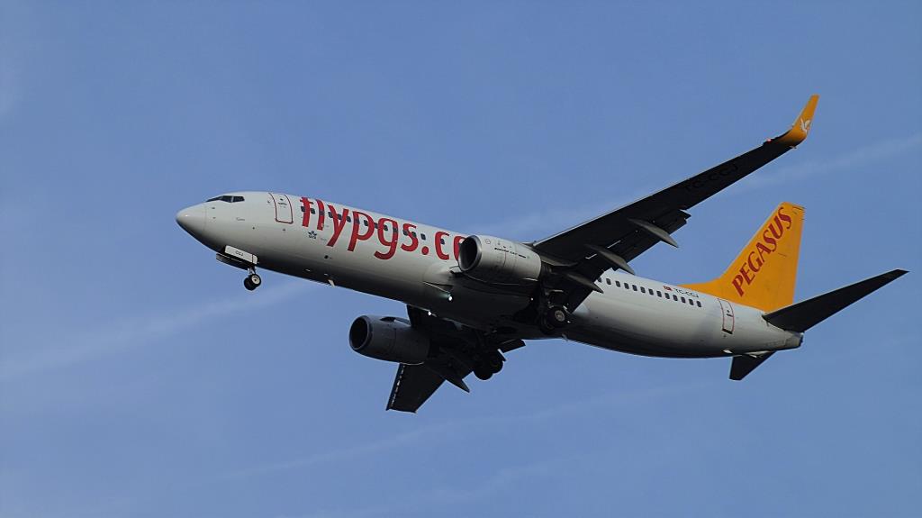 Photo of aircraft TC-CCJ operated by Pegasus