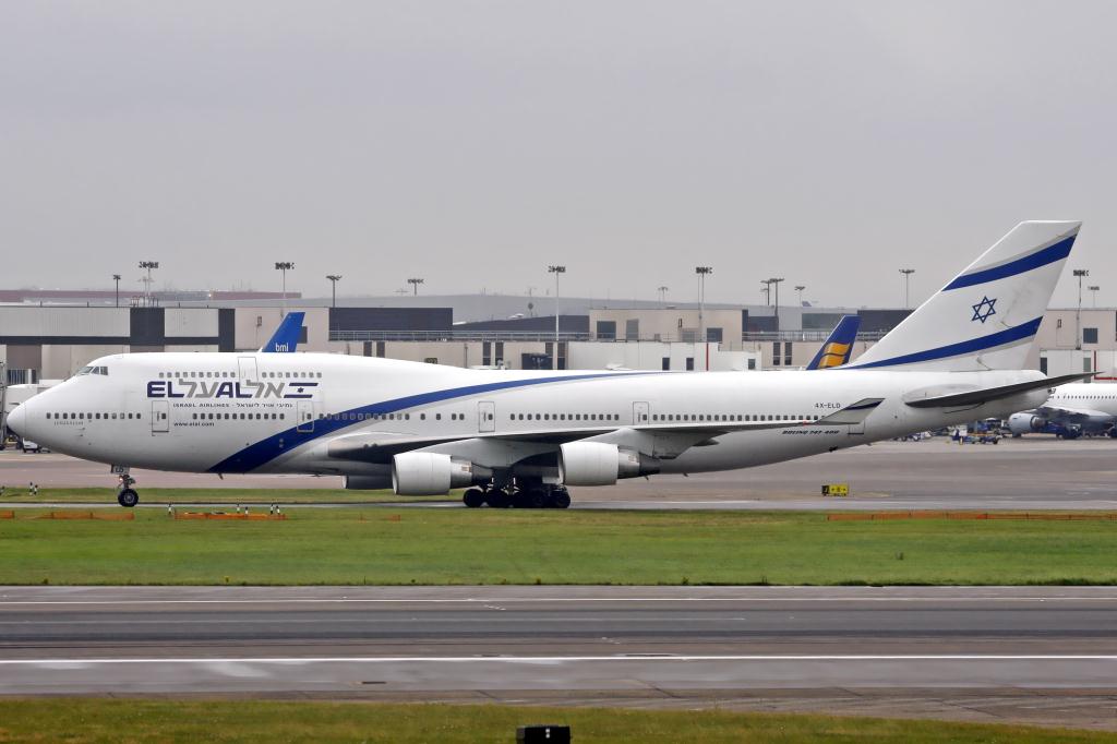 Photo of aircraft 4X-ELD operated by El Al Israel Airlines