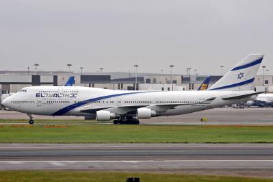 Photo of aircraft 4X-ELD operated by El Al Israel Airlines