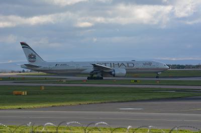 Photo of aircraft A6-ETG operated by Etihad Airways