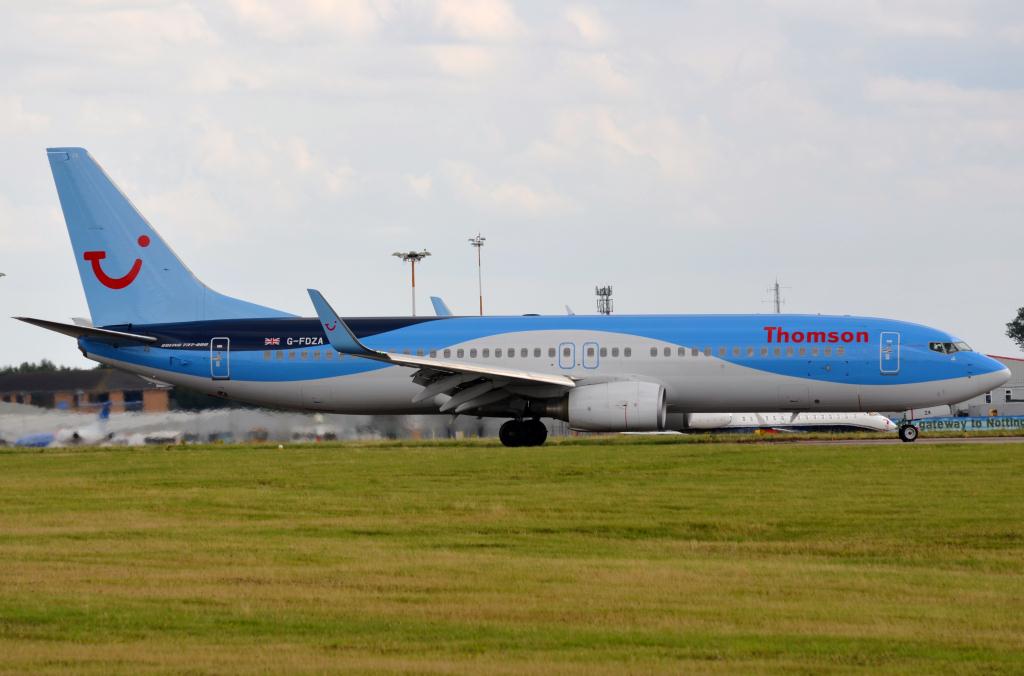 Photo of aircraft G-FDZA operated by Thomson Airways