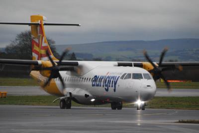 Photo of aircraft G-OGFC operated by Aurigny Air Services