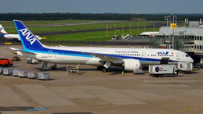 Photo of aircraft JA836A operated by All Nippon Airways