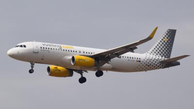 Image of aircraft registration EC-LVS - A A320-232(WL) operated by Vueling