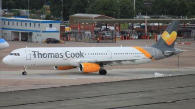 Photo of aircraft LY-VEH operated by Thomas Cook Airlines