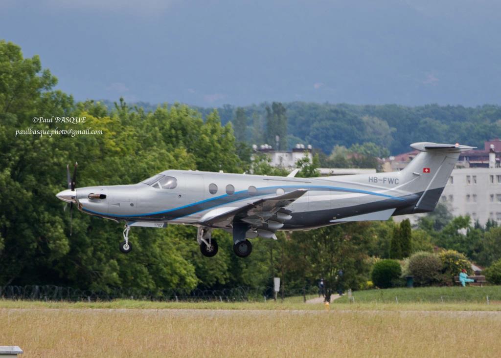 Photo of aircraft HB-FWC operated by TAG Aviation SA